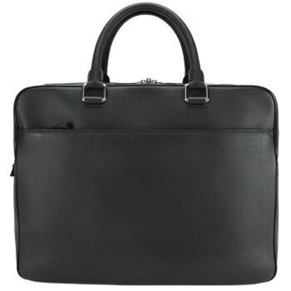 Louis Vuitton briefcase Overnight shoulder Business Ardoise Bag leather accents